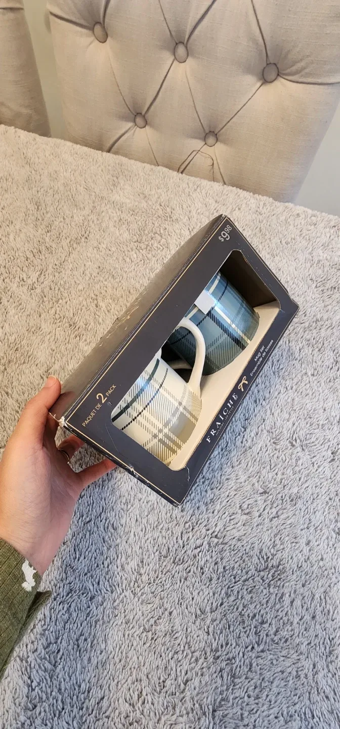 Fraiche Holiday Mug Set - NEW