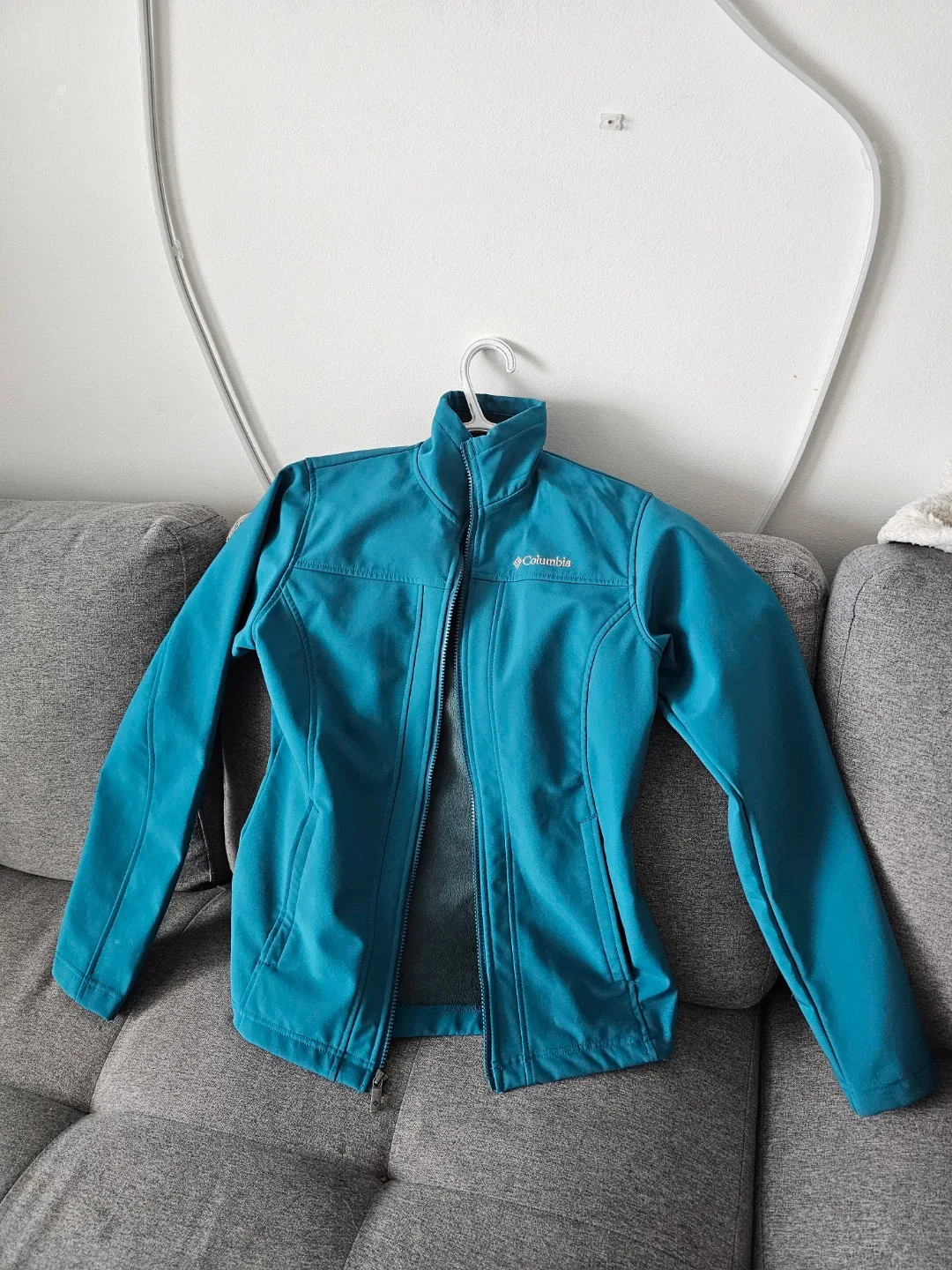 Columbia Teal Jacket - Size XS