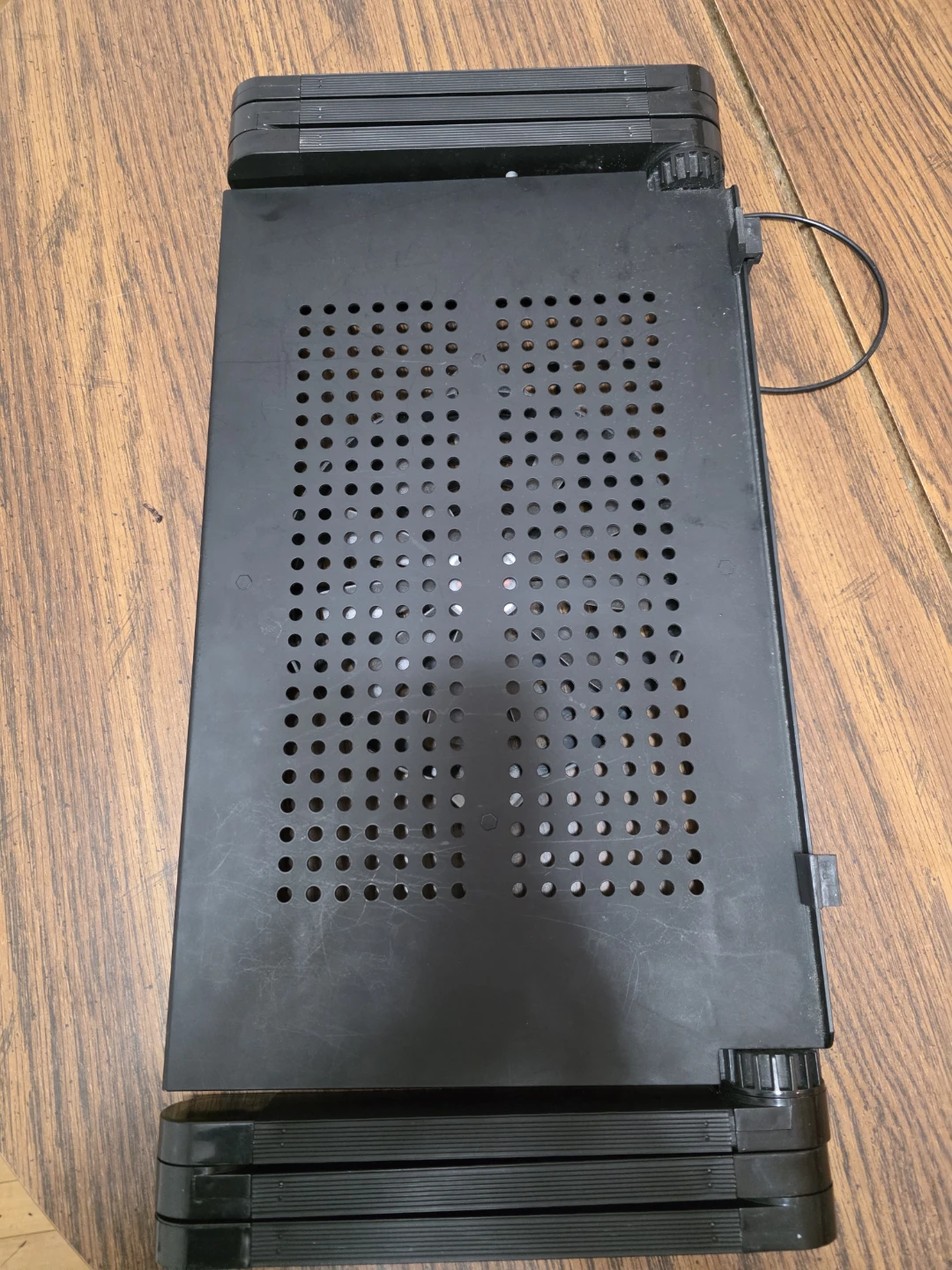 Adjustable Laptop Cooling Pad - Black - photo 2