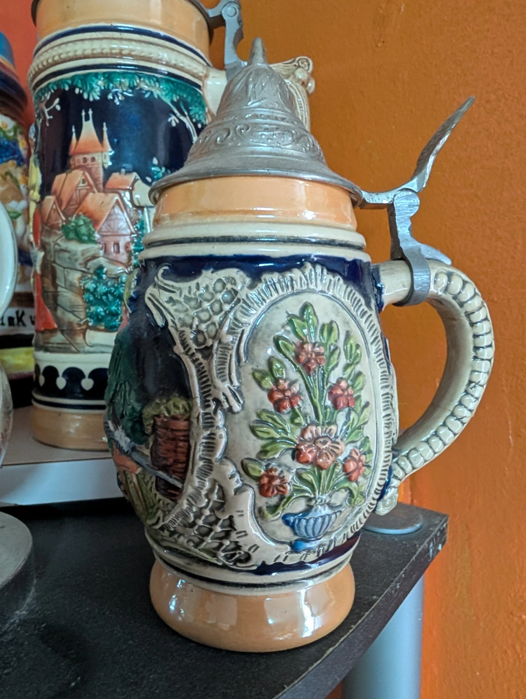 Vintage German Beer Stein - photo 4