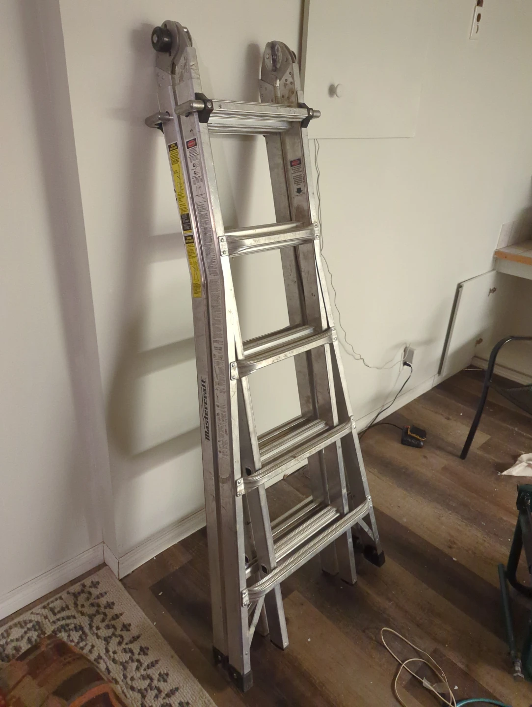 Mastercraft 3-in-1 Aluminum Ladder
