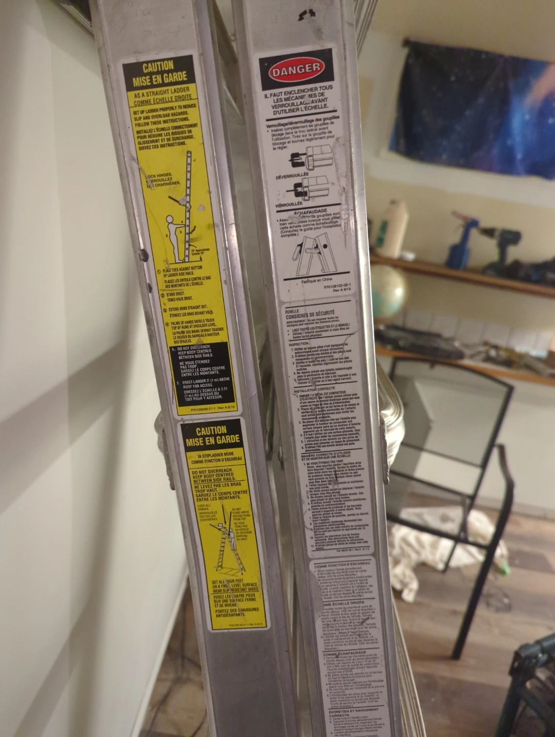Mastercraft 3-in-1 Aluminum Ladder - photo 2