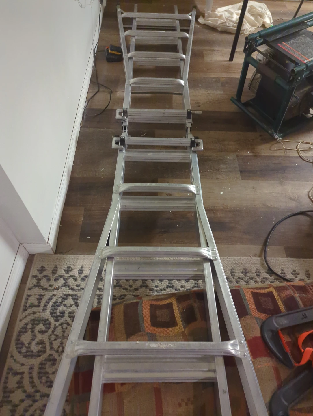 Mastercraft 3-in-1 Aluminum Ladder - photo 5