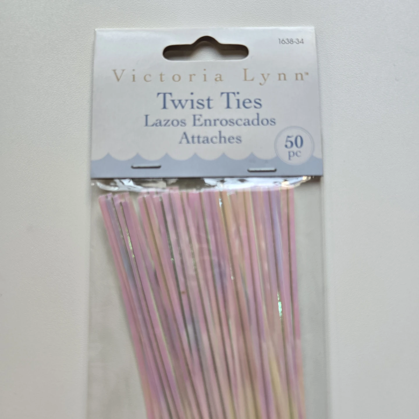 Victoria Lynn Twist Ties - 50 pc - photo 2