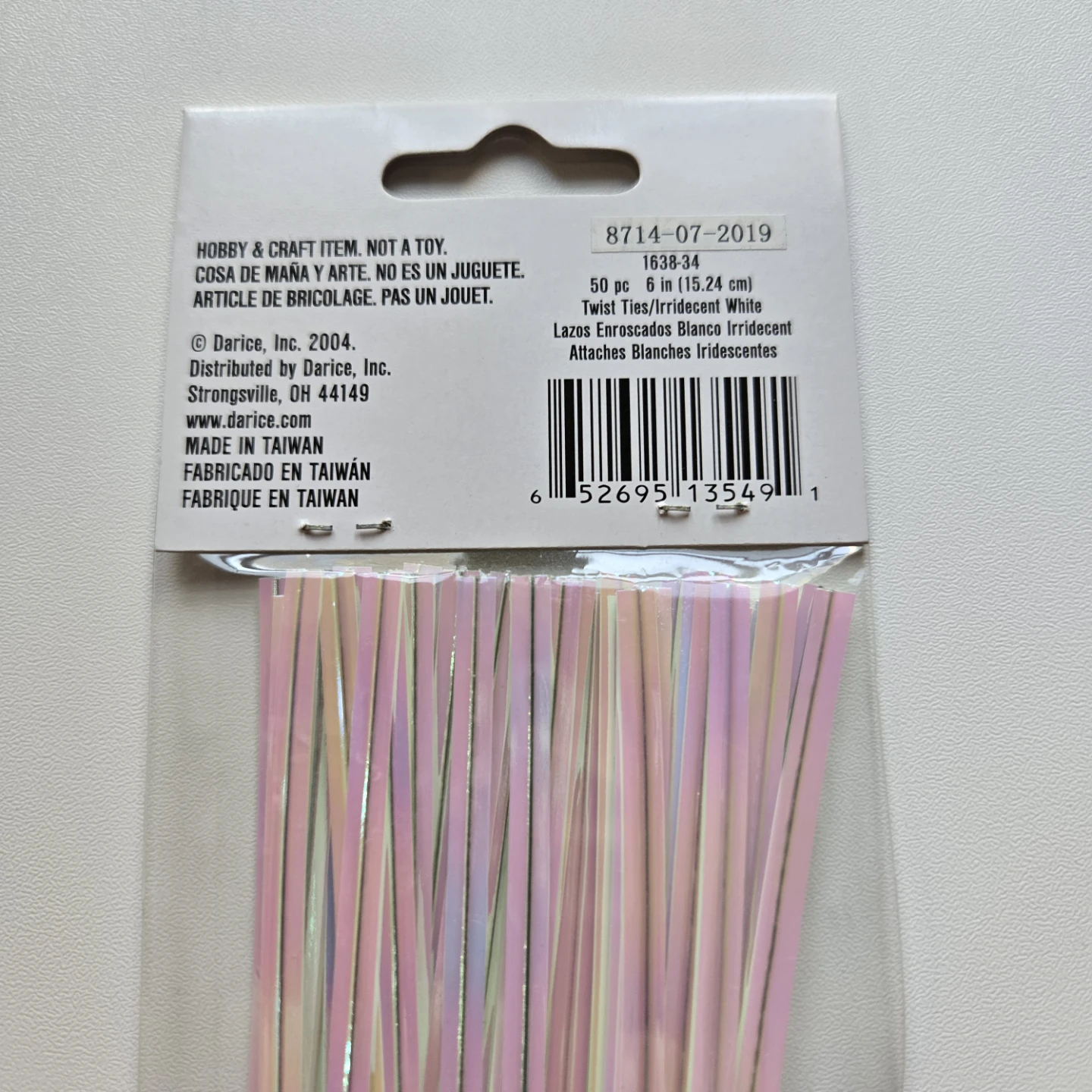 Victoria Lynn Twist Ties - 50 pc - photo 3