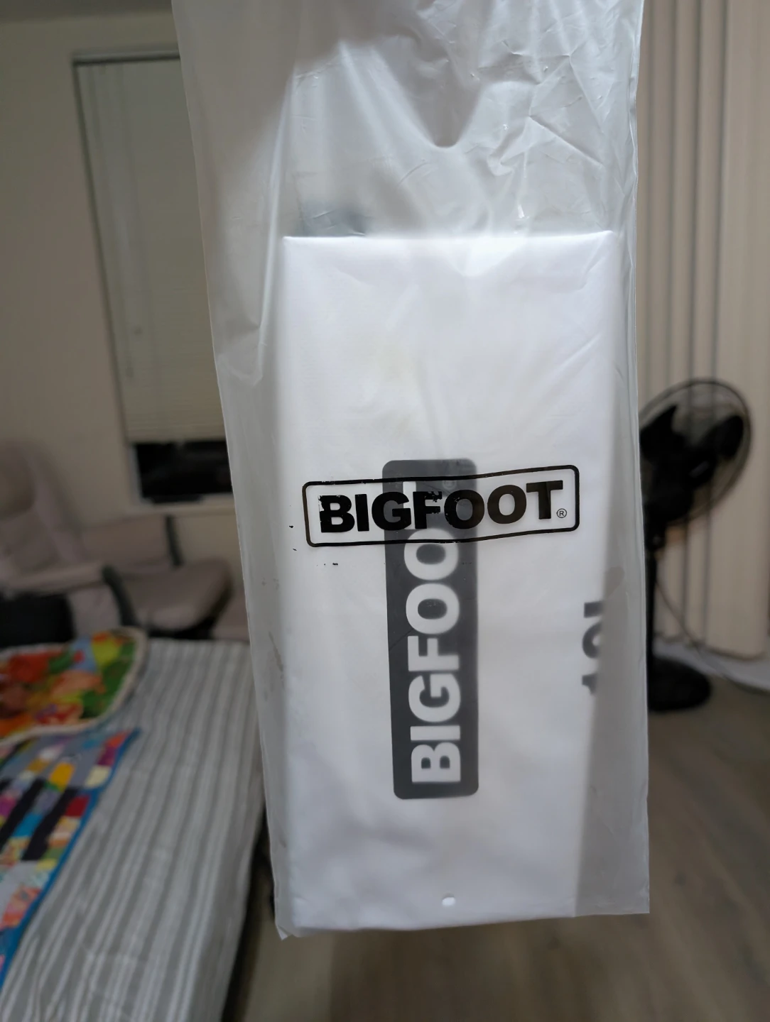 BIGFOOT 10L White Dry Bag - Brand New! - photo 3