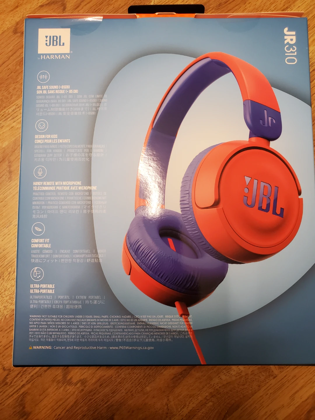 JBL JR310 Kids Headphones - Safe Sound - photo 3