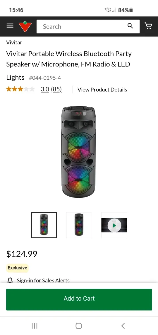 Party Speaker with Microphone - karaoke image indicator(8)