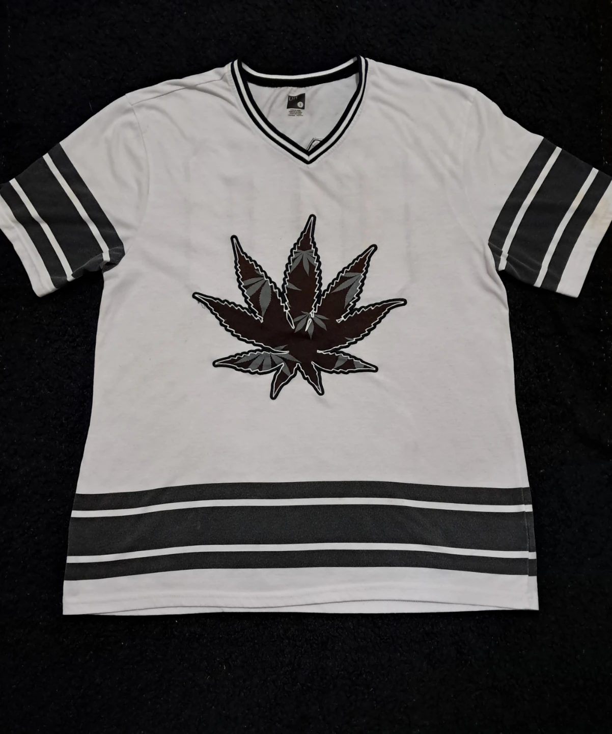 White Graphic T-Shirt