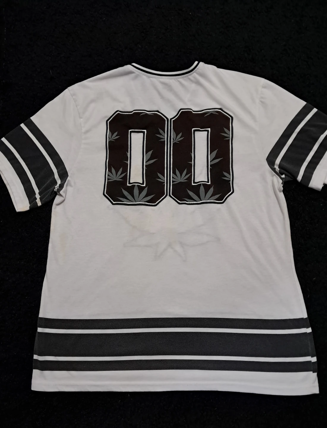 White Graphic T-Shirt - photo 2