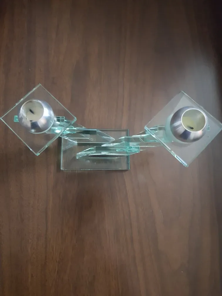 Jose Irene Glass Candle Holder