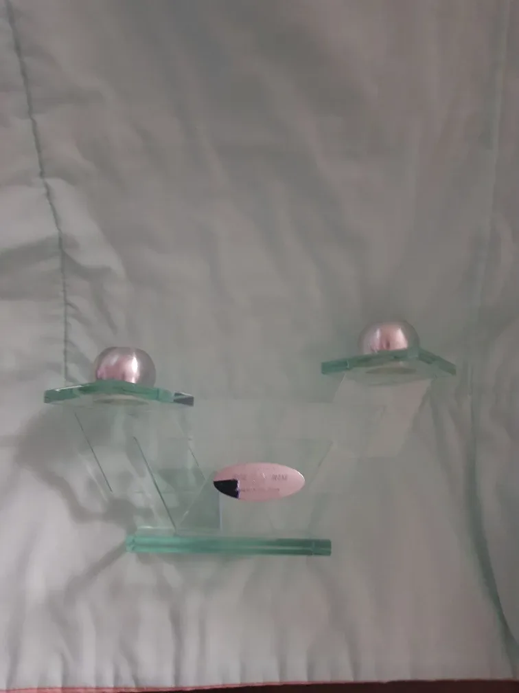 Jose Irene Glass Candle Holder image indicator(2)