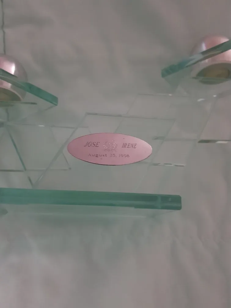Jose Irene Glass Candle Holder image indicator(4)