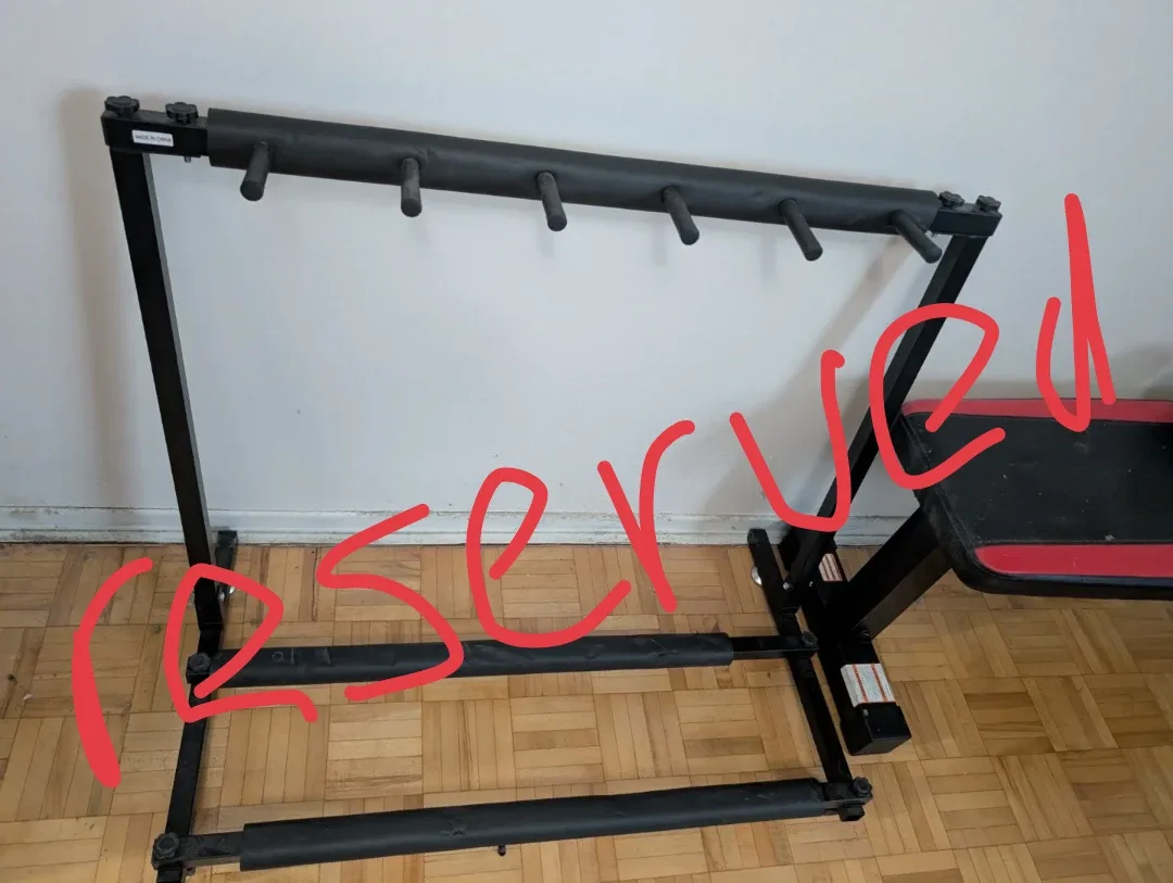 Keyboard stands and Guitar stands.