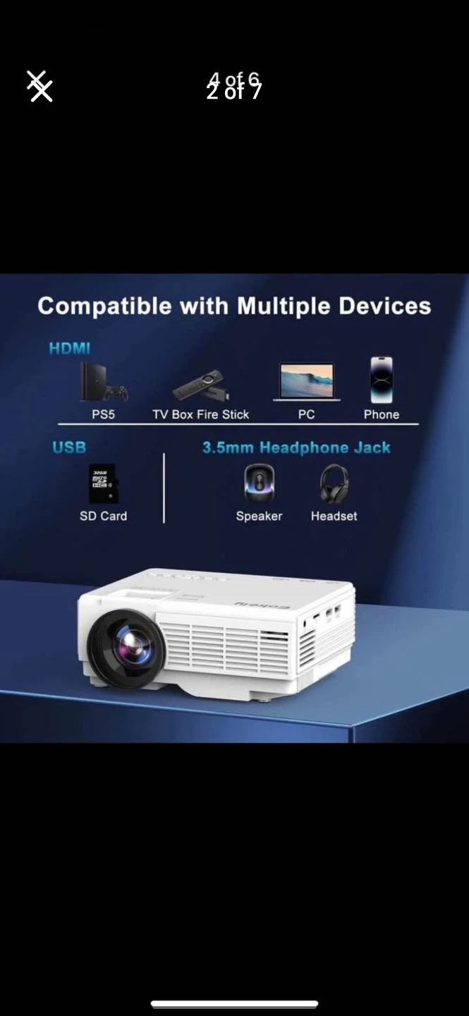 DR.J Mini Projector