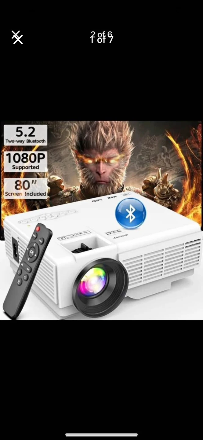 DR.J Mini Projector - photo 3