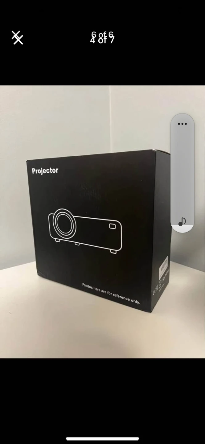 DR.J Mini Projector - photo 4