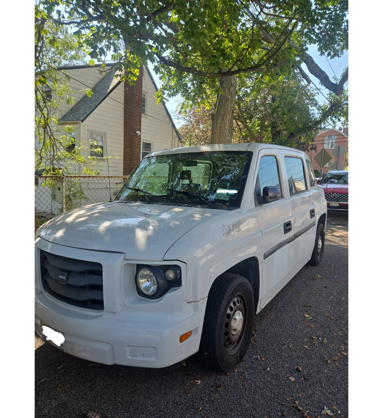 MV-1 Mobility Vehicle for handicap