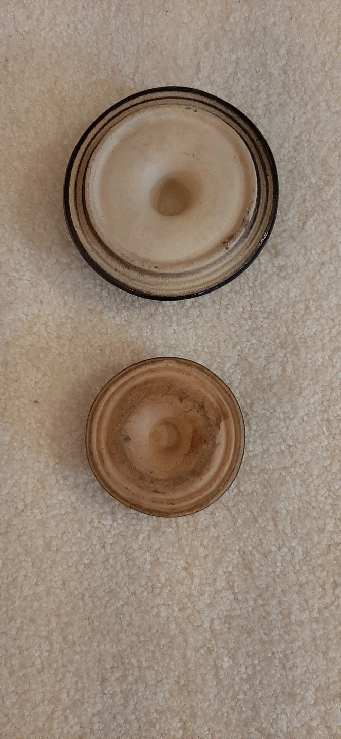 Vintage crock Lids $5. each. - photo 2