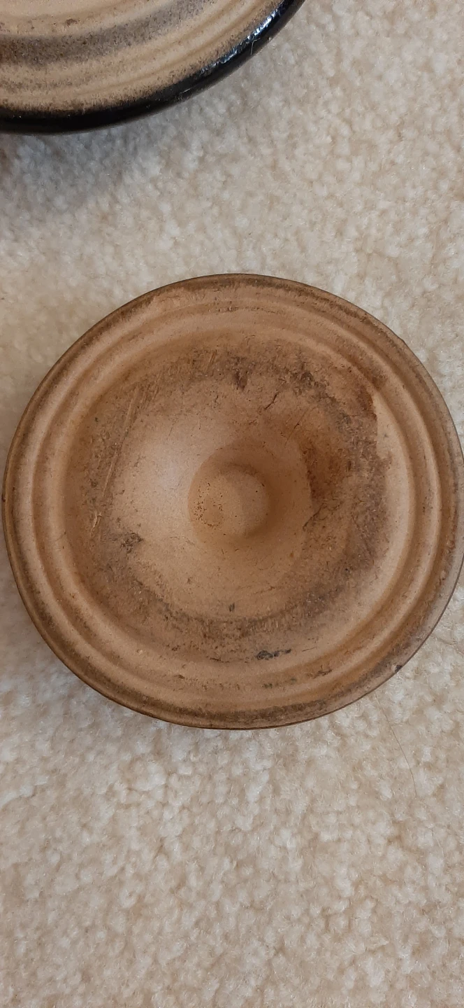 Vintage crock Lids $5. each. - photo 5