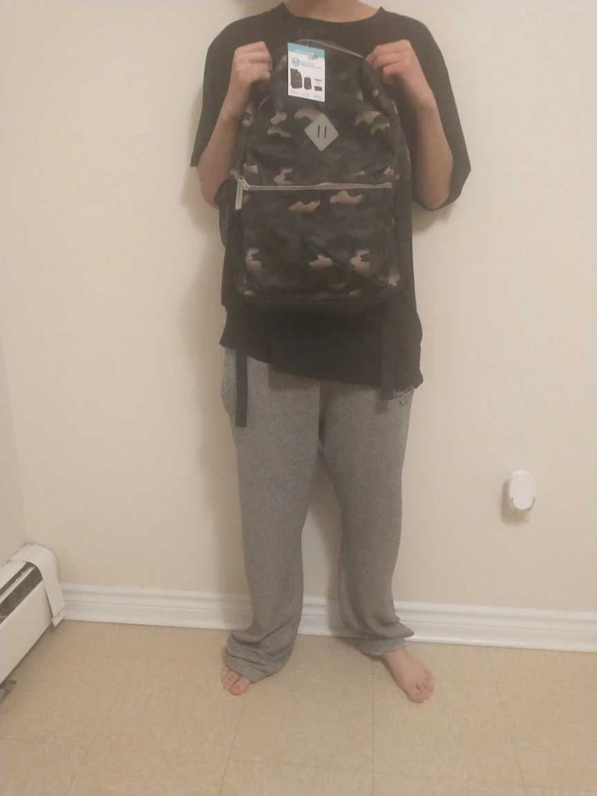 Camo Backpack, Lunch Bag & Pencil Case Set - photo 5