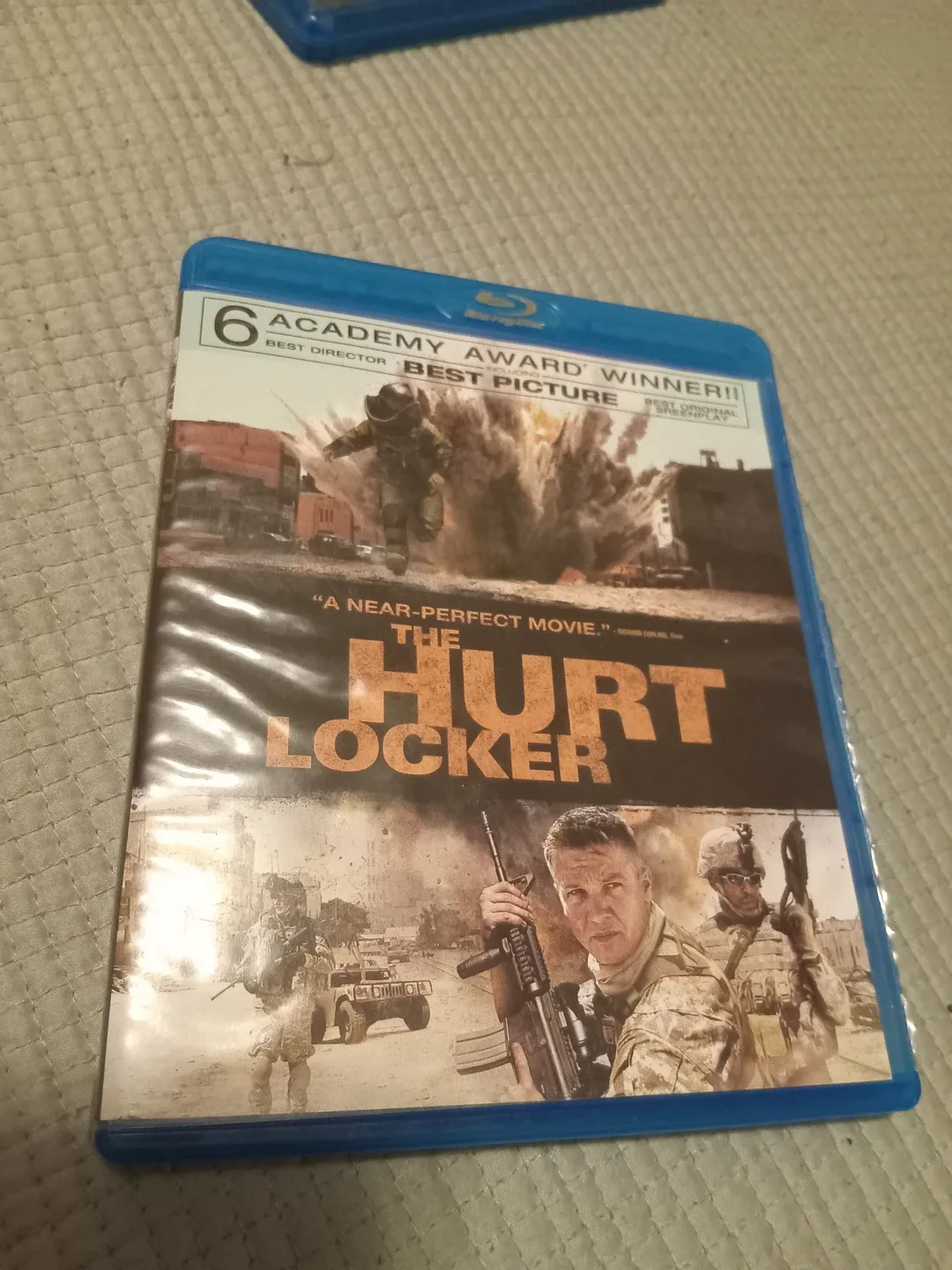 The Hurt Locker Blu-ray Movie