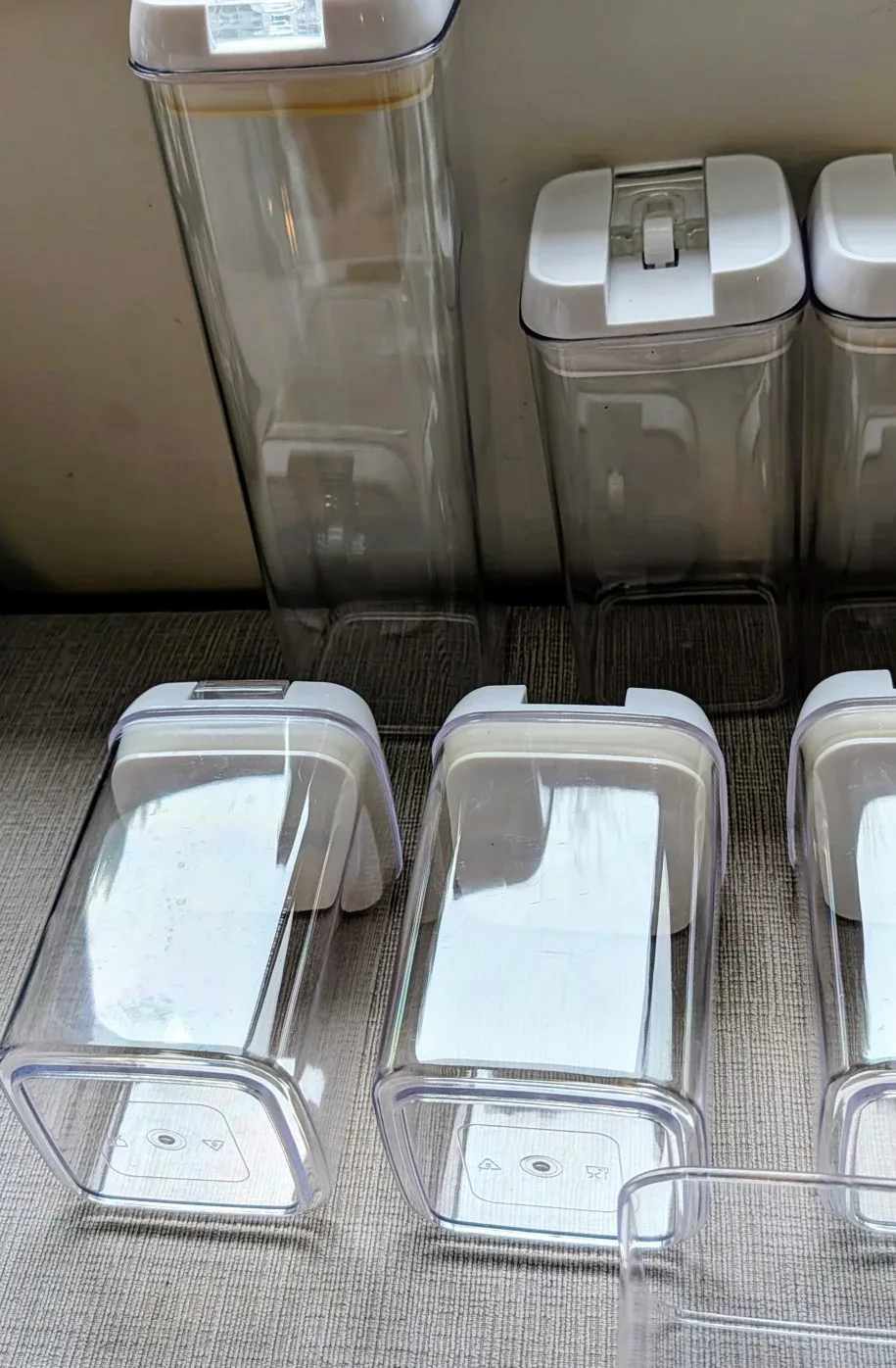 Set of 17 Clear Food Storage Containers image indicator(3)