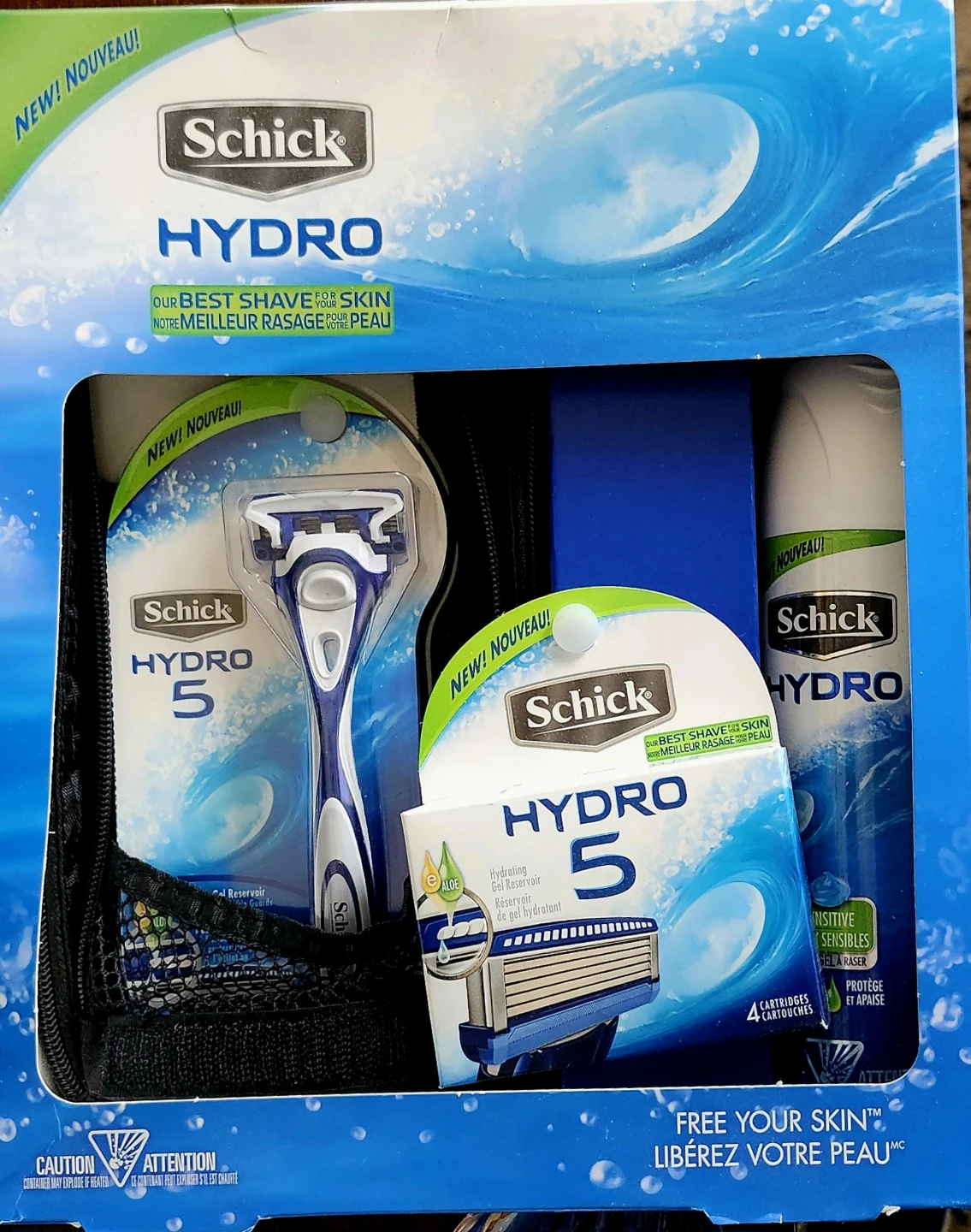 Schick Hydro 5 Razor Set  #gifting