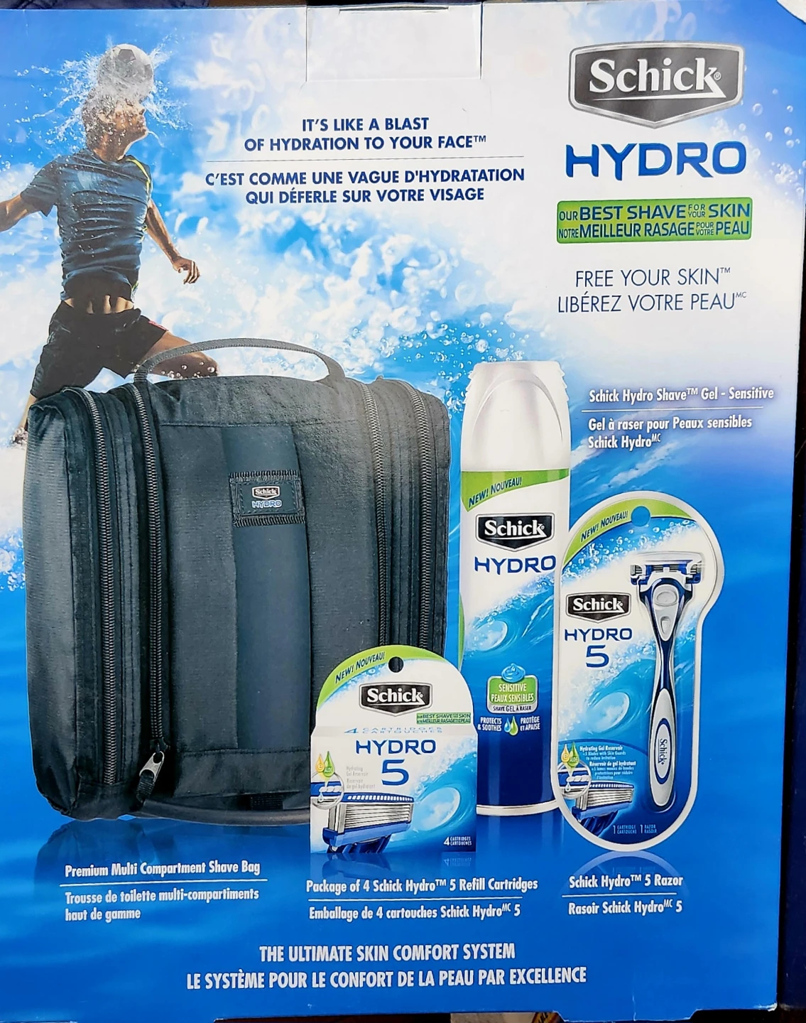 Schick Hydro 5 Razor Set  #gifting - photo 2