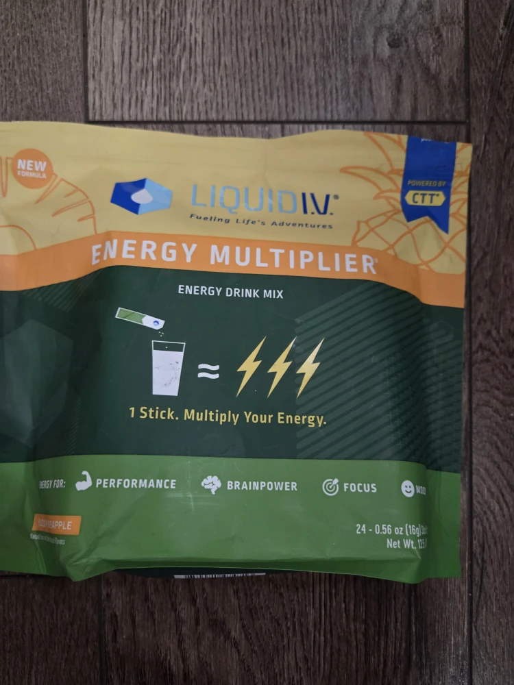 #cleanout Liquid I.V. Energy Multiplier - Pineapple
