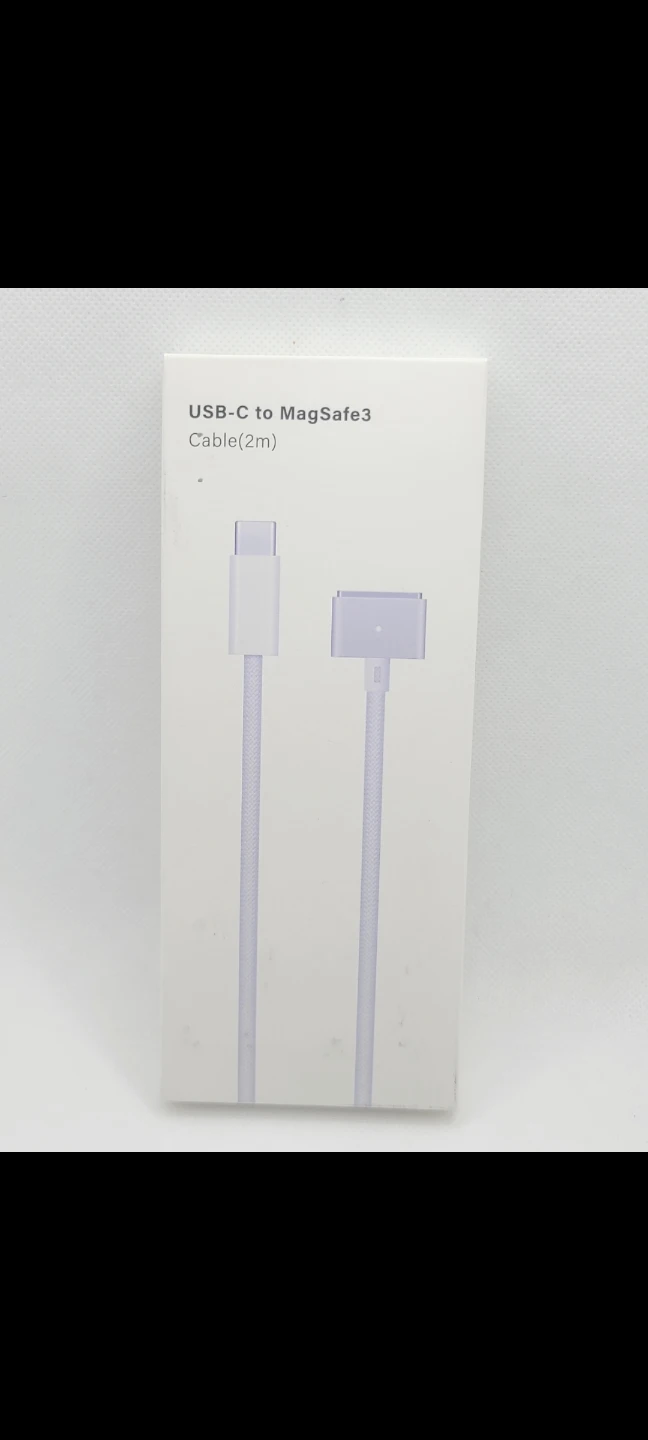 New Apple USB-C to MagSafe 3 Cable (2m) - photo 2
