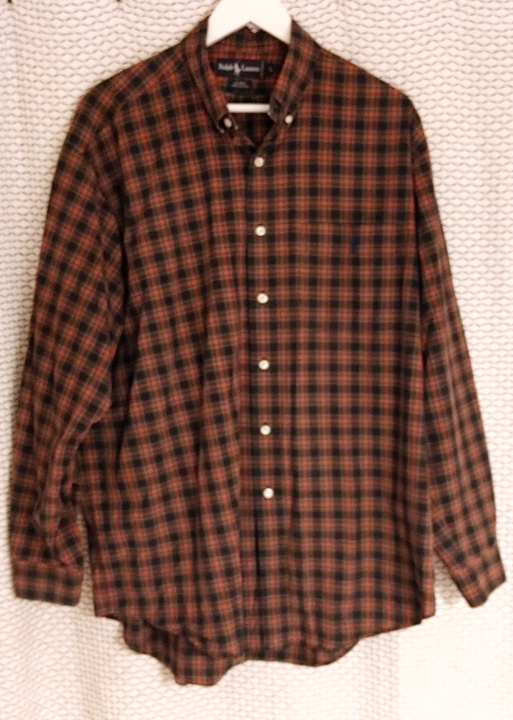 Ralph Lauren Plaid Button-Down Shirt