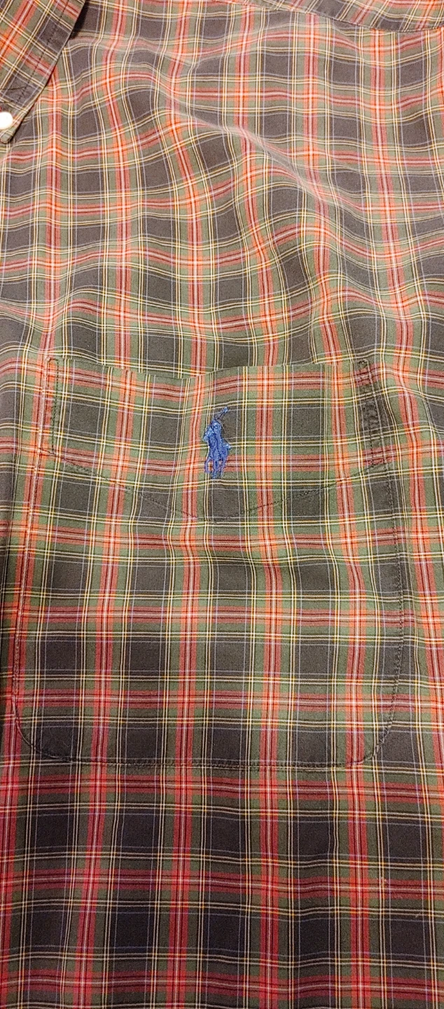 Ralph Lauren Plaid Button-Down Shirt - photo 3