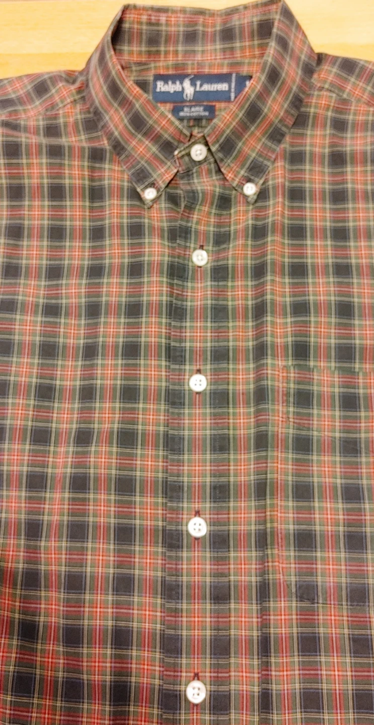 Ralph Lauren Plaid Button-Down Shirt - photo 5