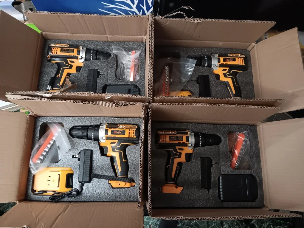 21V Shitu Cordless Power Drills Set ((EACH)