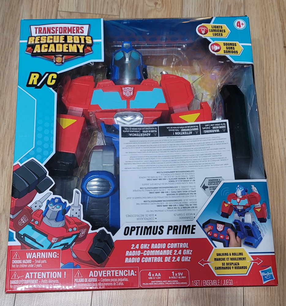 Transformers Rescue Bots Academy Optimus Prime R/C - photo 2