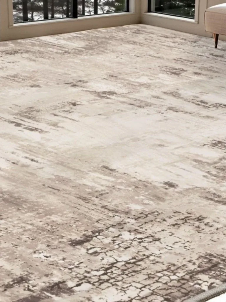 9x12 Browny Beige Washable Rug image indicator(2)