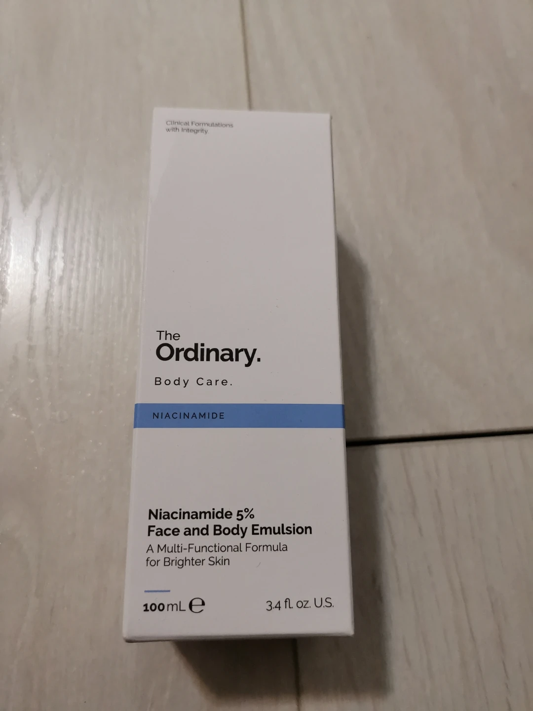 The Ordinary Niacinamide 5% Face & Body Emulsion