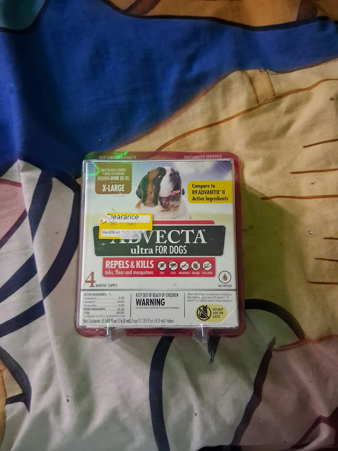 ADVECTA Ultra for Dogs X-Large