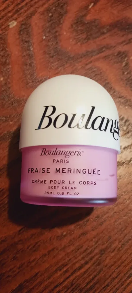 Boulangerie Paris Fraise Meringuée Body Cream