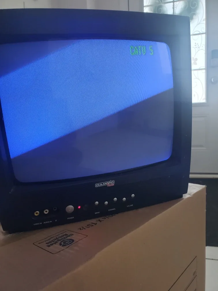 Diamond Vision CRT TV image indicator(5)