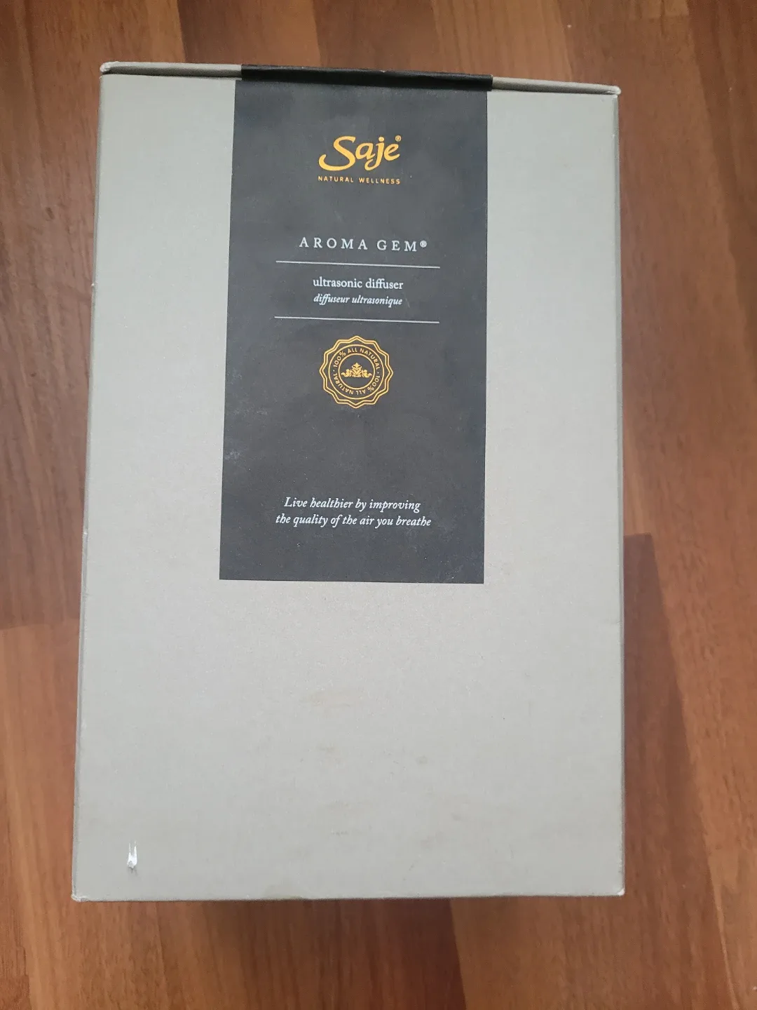 Saje Aroma Gem Ultrasonic Diffuser