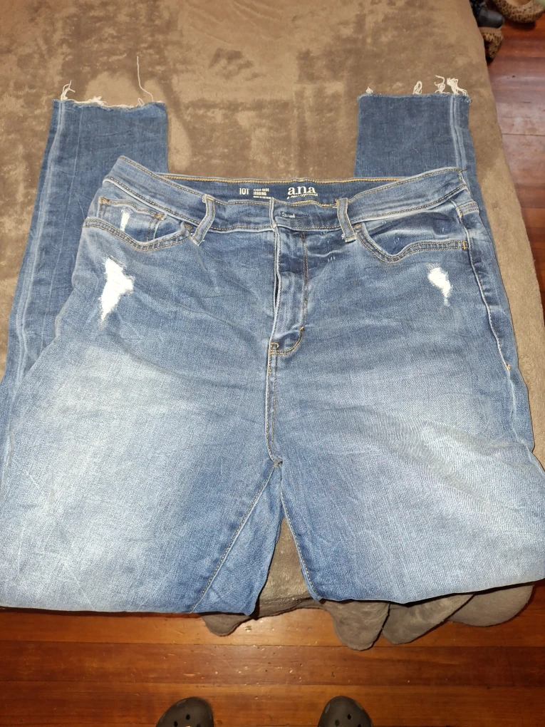 ana A New Approach High-Rise Jegging Size 10T