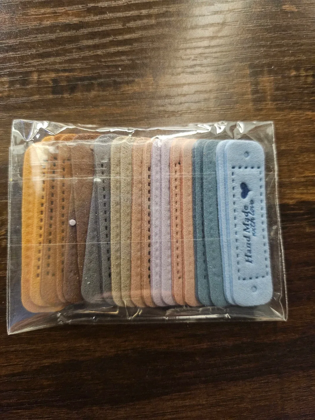 Handmade with Love Fabric Labels image indicator(3)