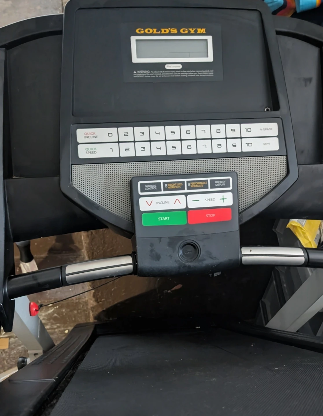 Gold's Gym Treadmill