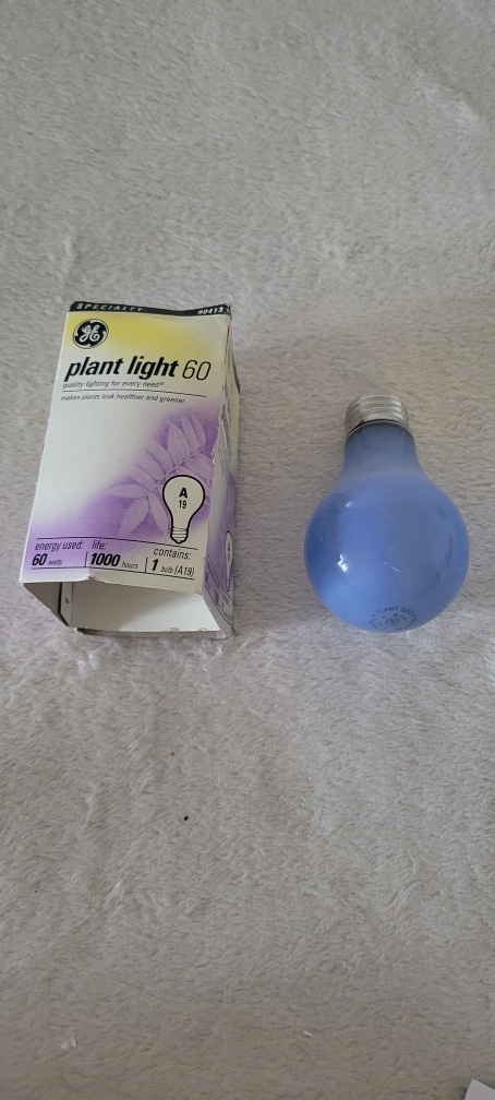 GE & Philips Plant/Black Light Bulbs for in/outdoors - photo 3