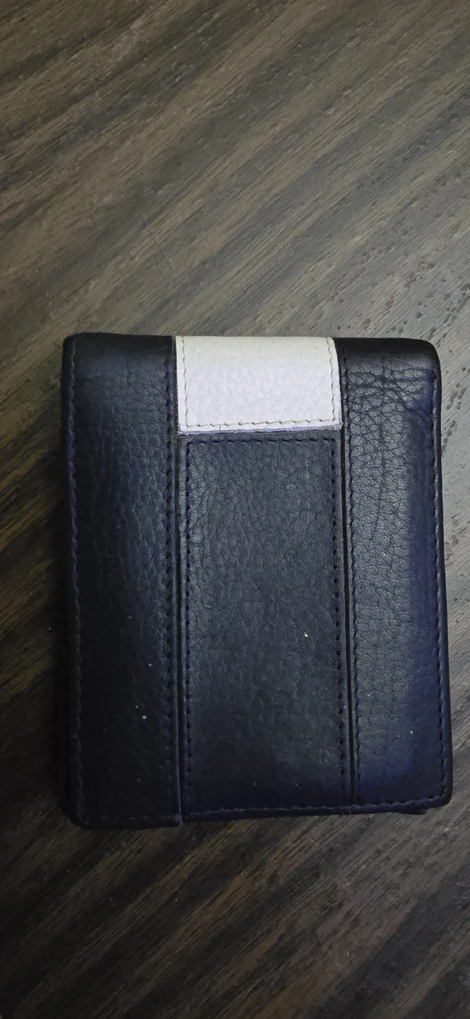 Tommy Hilfiger Leather Wallet - Blue - photo 2