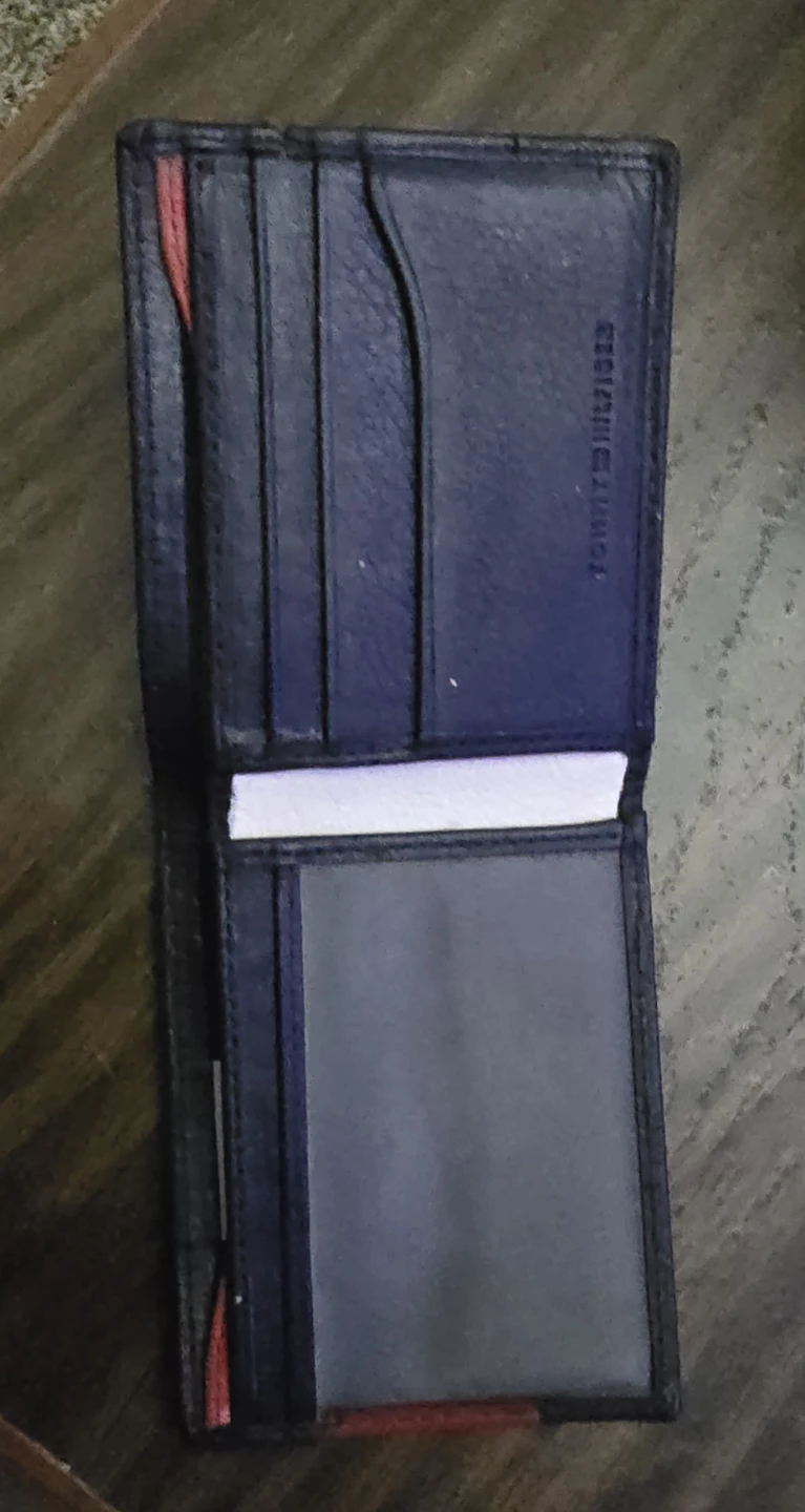 Tommy Hilfiger Leather Wallet - Blue - photo 4