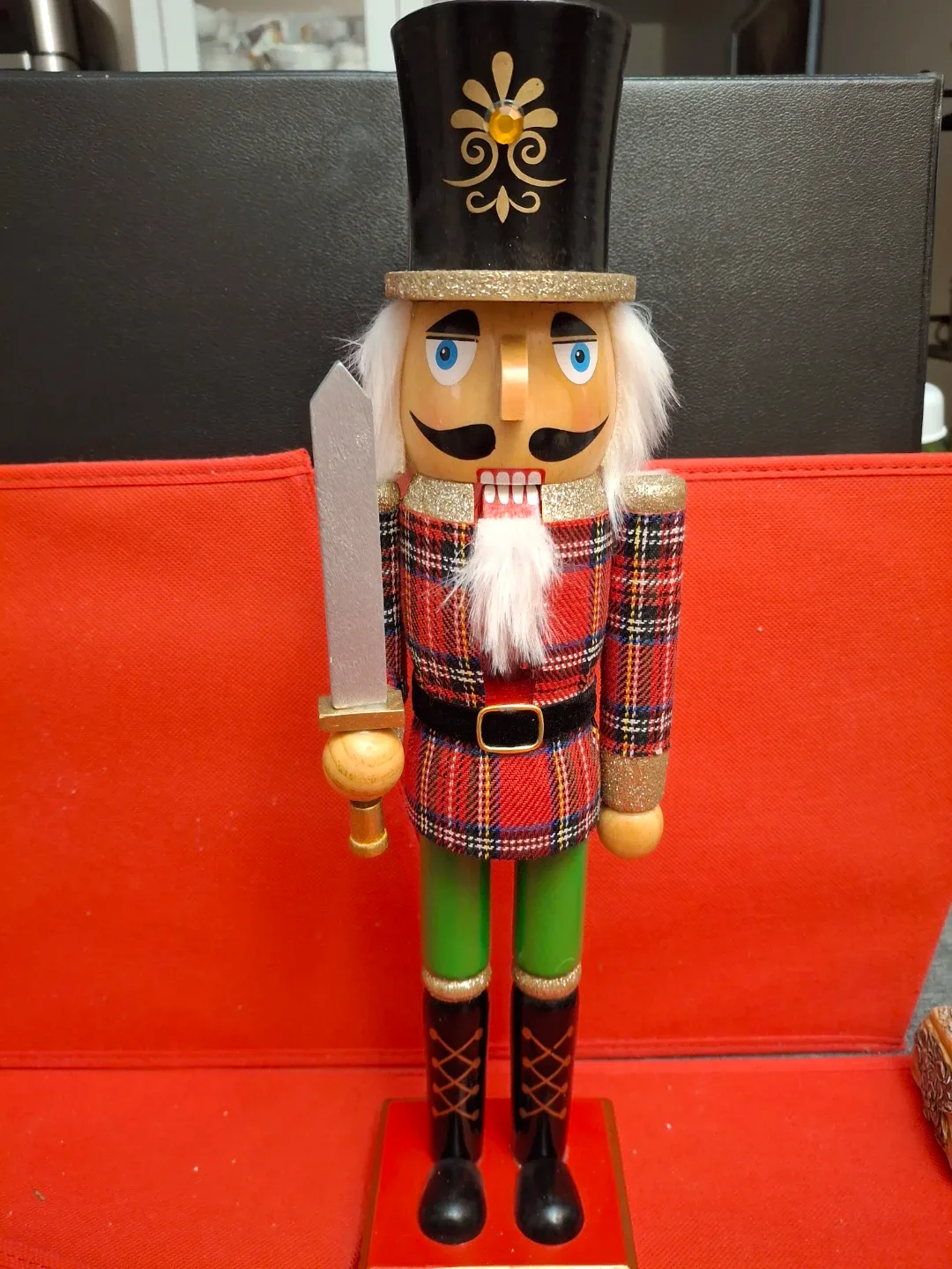 Festive Nutcracker Figurine