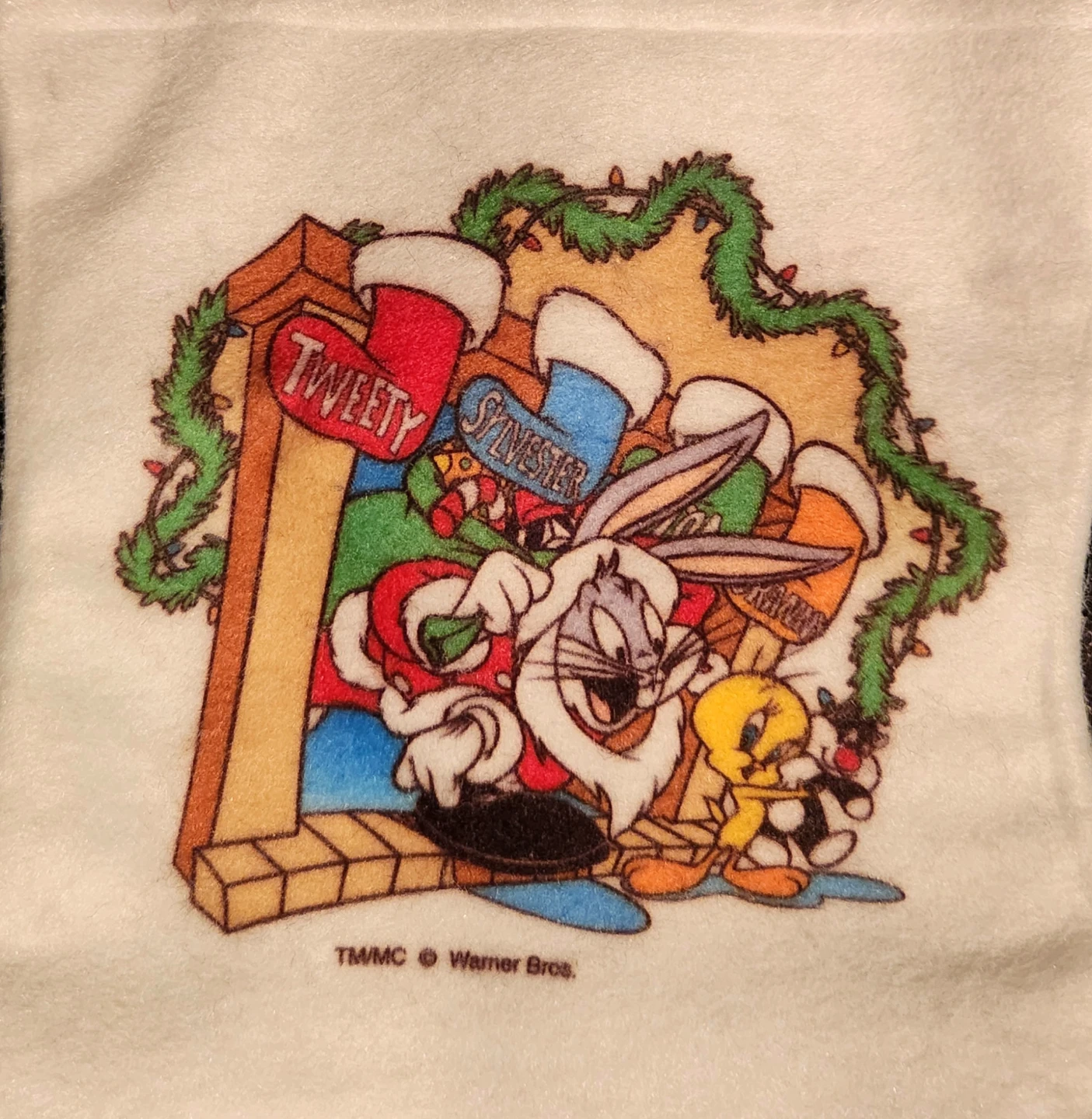 Warner Bros. 14 inch Christmas Stocking - photo 2